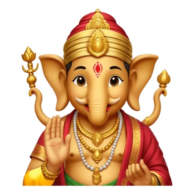 Ganesha sticker