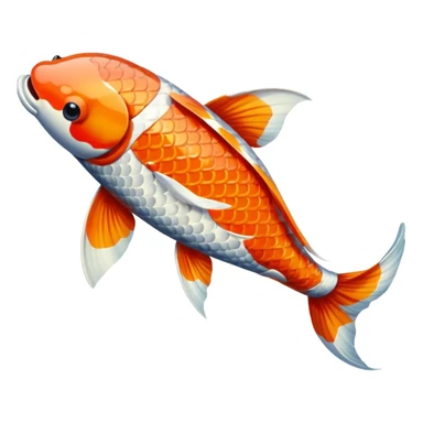 Koi sticker