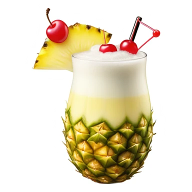 A Pina colada  sticker