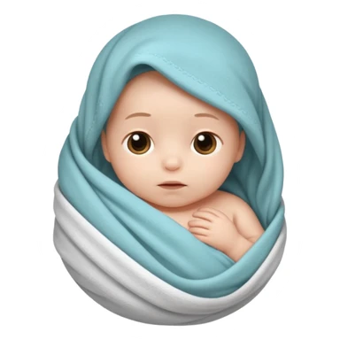 Neonato appena nato sticker