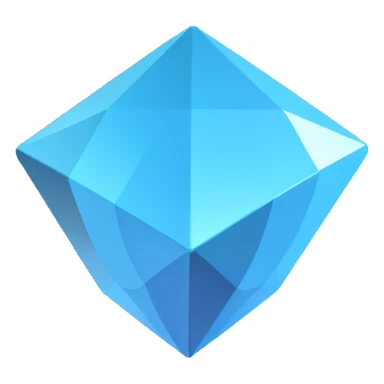 Minecraft diamond sticker