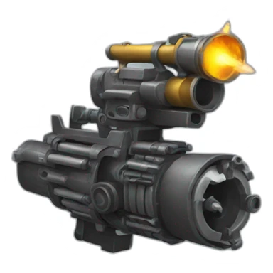 Minigun sticker
