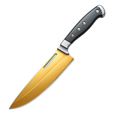 generate me a simple knife sticker