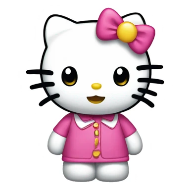 Hello kitty sticker