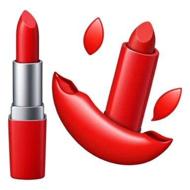 lipstick sticker