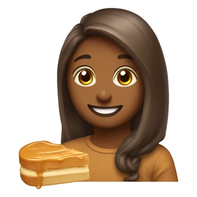 Dulce de leche sticker