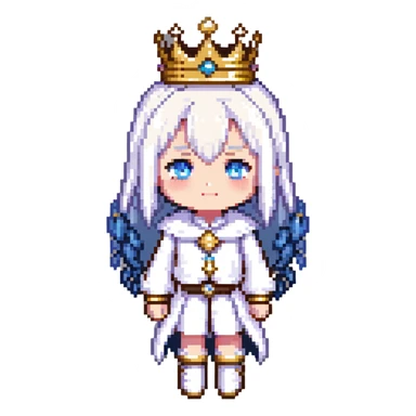 Paimon from Genshin Impact sticker