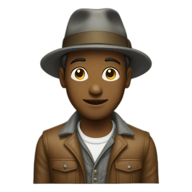 Un jeune homme habiller dans un style old money sticker