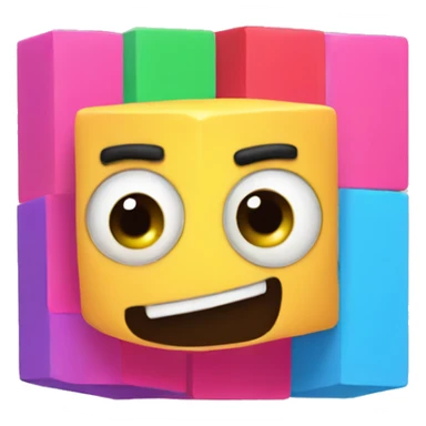 Numberblocks sticker