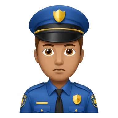 man security guard sticker