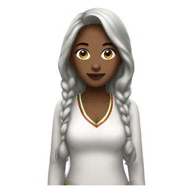 7 eleven girl sticker