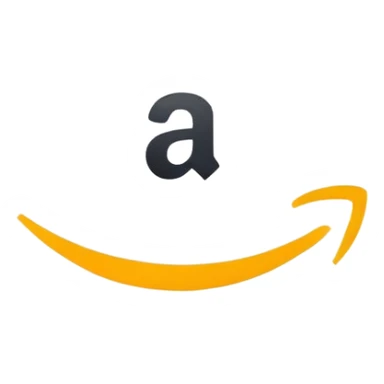 Logo of amazon  sticker
