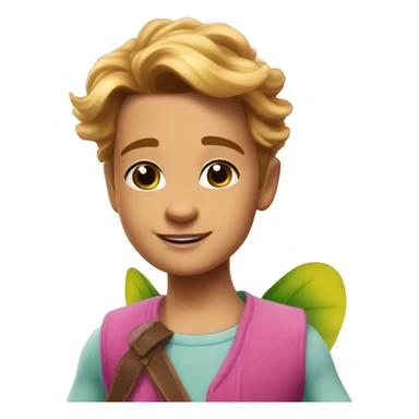 Bibble in barbie fairytopia  sticker
