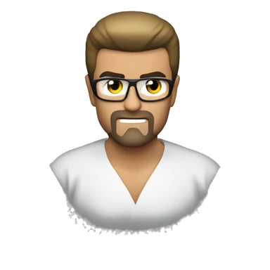 George Michael faith  sticker