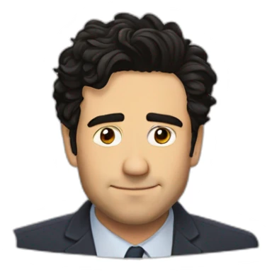 Ted mosby sticker