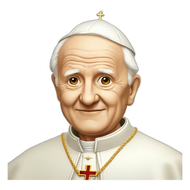 Pope-Saint-John-Paul-II sticker