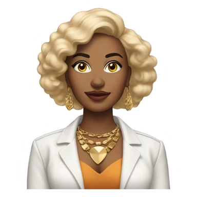 Latina baddie sticker