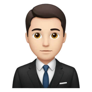 floglotse im anzug sticker