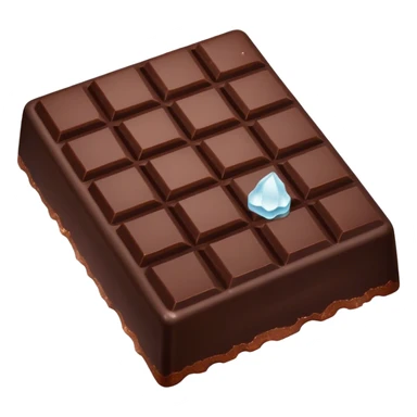 dark chocolate with sea salt sticker