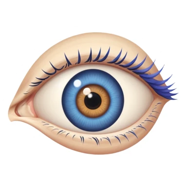 just one eye no human sticker