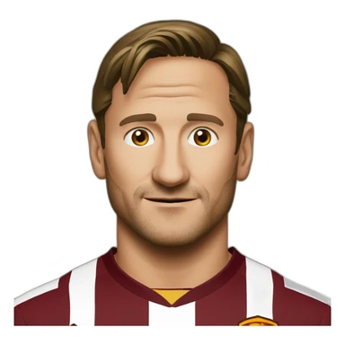 Totti sticker