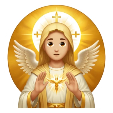 Holy Spirit from Christian Gods sticker