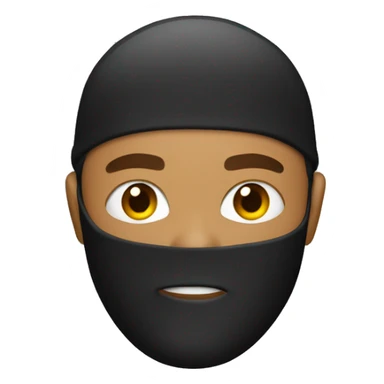 Ninja with a low taper fade sticker