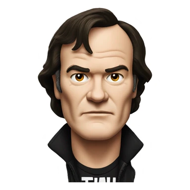 quentin tarantino sticker
