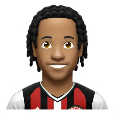 ronaldinho milan sticker