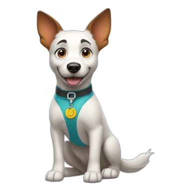 Volt Dog Disney sticker