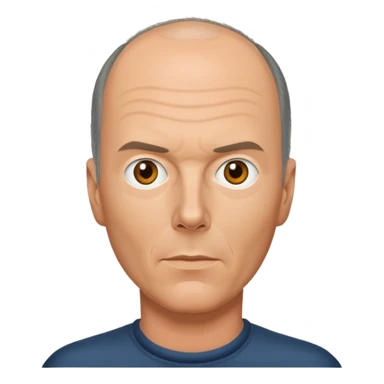 Mcheal keaton sticker