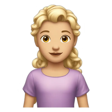 Jeune petite fée  sticker