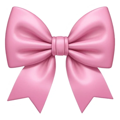 Pink coquette aesthetic bow pale sticker