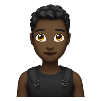 black cat 🤨 sticker