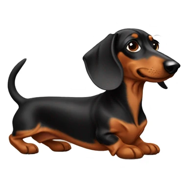 Dachshund sticker