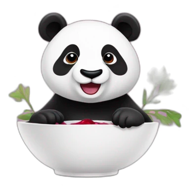 panda-Beaujolais-Nouveau sticker