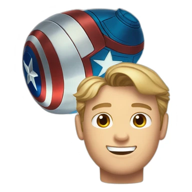 steve rogers,Captain America sticker