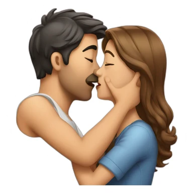 ew stop kissing sticker