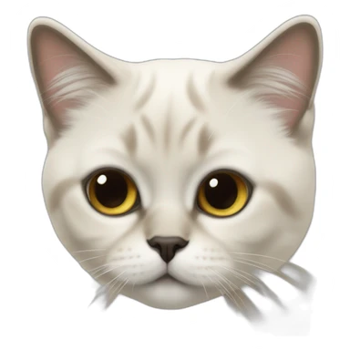 chat sacré de birmanie sticker