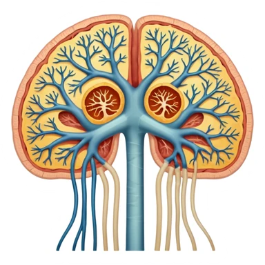 human nerves sticker