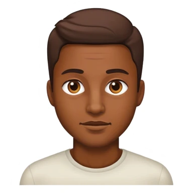 realistic portrait of a man sticker