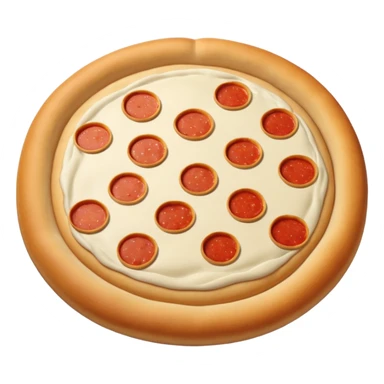 Masa de pizza sola sticker