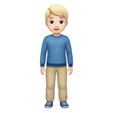 kid full body sticker