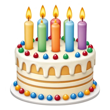 tarta de cumpleaños sticker