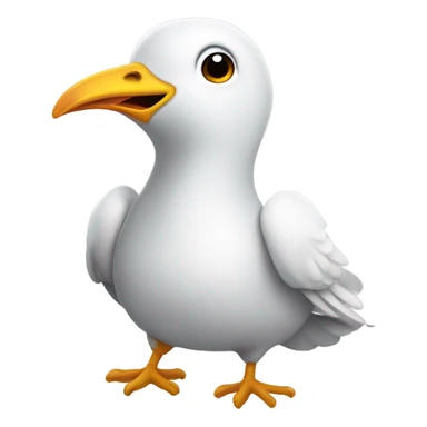 dove with a beer sticker