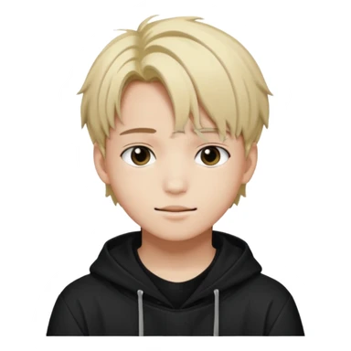 felix from stray kids, a kpop boy group sticker