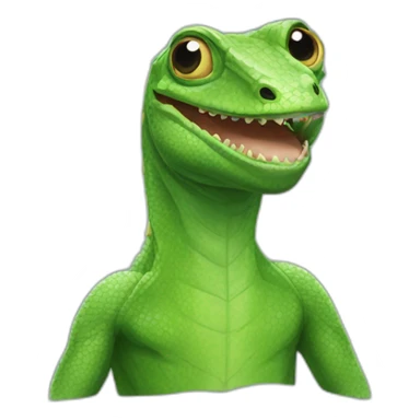 mark zuckerberg lizard person sticker