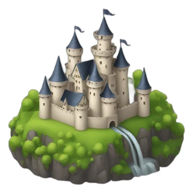 Castle sticker