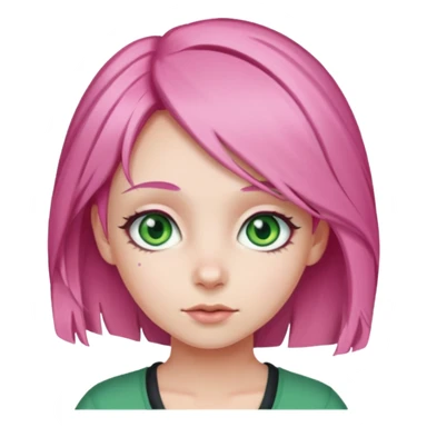 Anya forger from spy family cute sticker