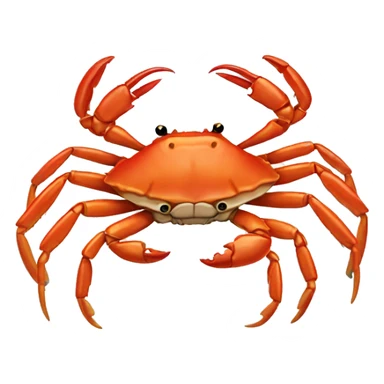 Colômbia crab sticker